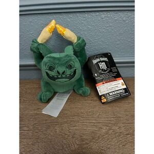 Disney Haunted Mansion Gargoyle Plush Authentic Toy Glow Orange Eyes